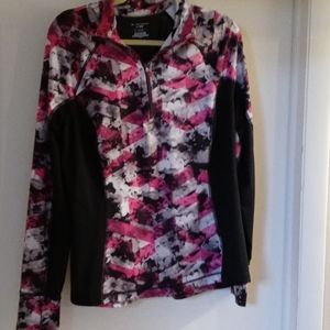 Super cute workout jacket with thumb holes